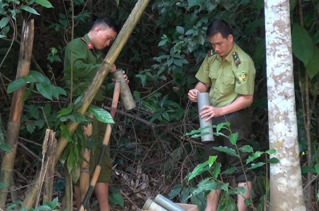 Kiểm Lâm Sơn La: Vì một môi trường làm việc không khói thuốc