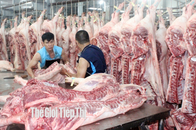 Không phải ai cũng vui vì giá heo hơi tăng