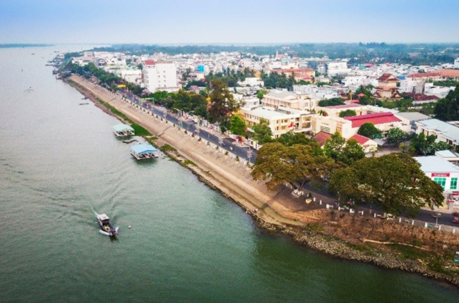 Xứ lụa Tân Châu nỗ lực lên thành phố