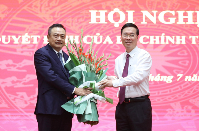 Ông Trần Sỹ Thanh được bầu làm Chủ tịch UBND thành phố Hà Nội