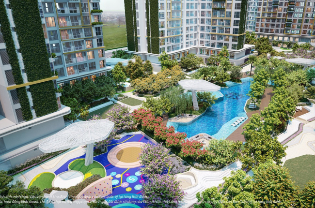 Lộ diện “ốc đảo xanh” đẳng cấp quốc tế cho người thành đạt tại Vinhomes Grand Park