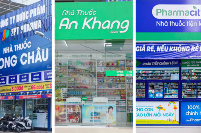 Cuộc đua khốc liệt chuỗi nhà thuốc: Long Châu, Pharmacity, An Khang đang kinh doanh ra sao?