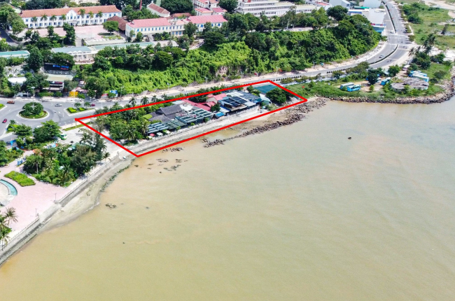 Loạt công trình đang chắn biển Nha Trang
