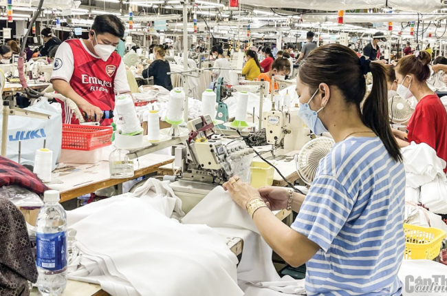 Xuất khẩu dệt may tăng hơn 4 tỉ USD
