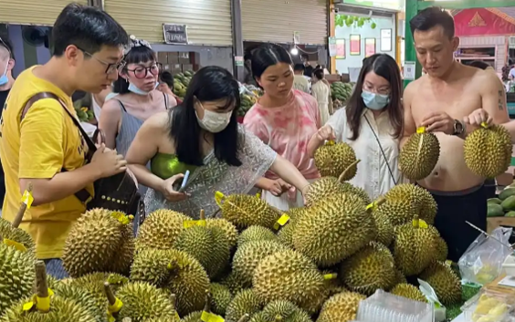 Trung Quốc khan hàng sầu riêng, các nước Đông Nam Á ráo riết mở rộng xuất khẩu