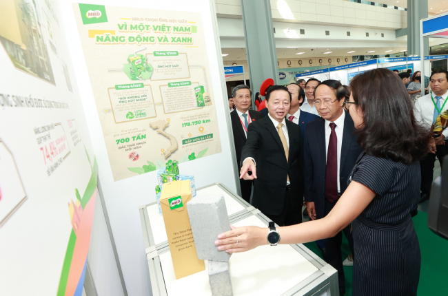 Doanh nghiệp FDI có 2 sáng kiến được giới thiệu tại Hội nghị Môi trường toàn quốc lần thứ V