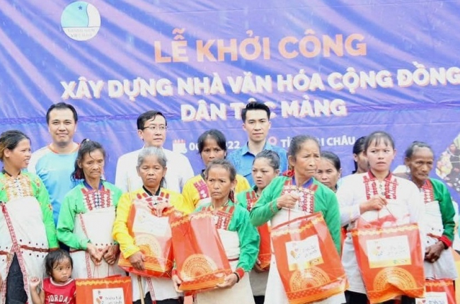 Lai Châu: Xây Nhà văn hoá cộng đồng cho đồng bào dân tộc Mảng