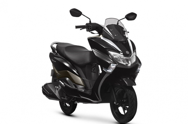Suzuki triệu hồi 285 xe Burgman Street tại Việt Nam