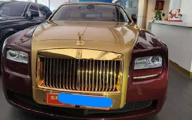 Bắt đầu quy trình đấu giá xe Roll Royce dát vàng của ông Trịnh Văn Quyết