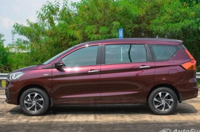 Suzuki Ertiga hybrid tiết kiệm nhiên liệu sắp ra mắt tại Việt Nam