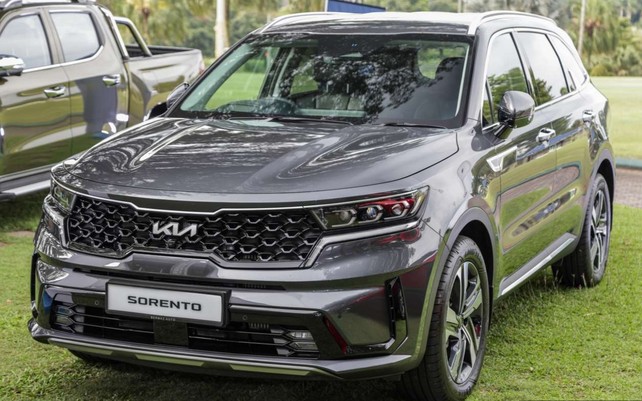 Kia Sorento 2023 xuất hiện tại thị trường Đông Nam Á