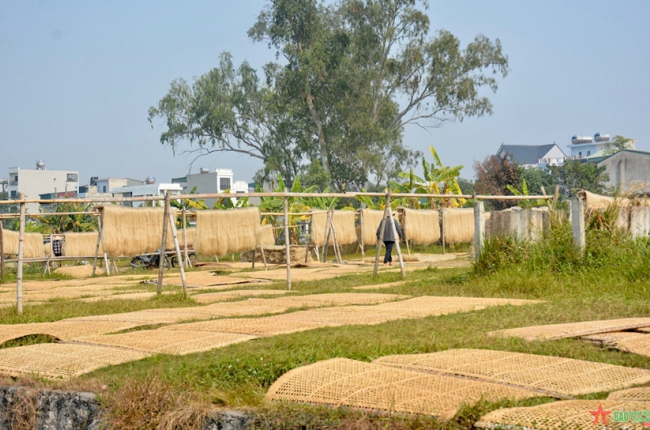 Miến dong làng cổ Cự Đà