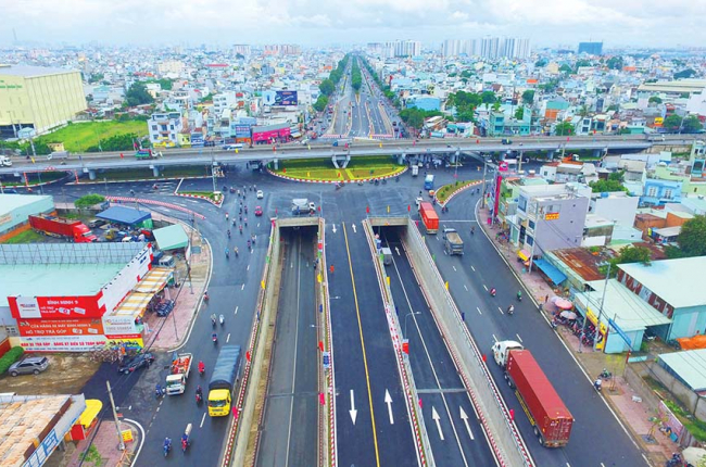 Giá căn hộ dọc tuyến metro tăng mạnh