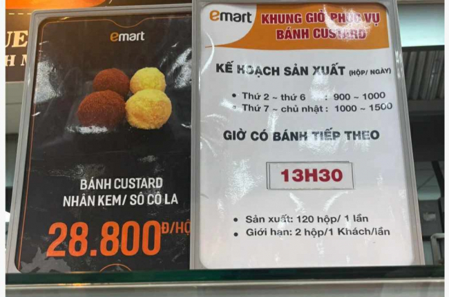 Siêu thị giới hạn mỗi khách chỉ được mua... 2 ổ bánh mì một lần