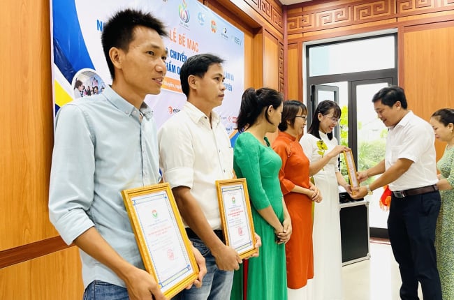 Duy Xuyên trao giải sản phẩm công nghiệp nông thôn tiêu biểu năm 2023