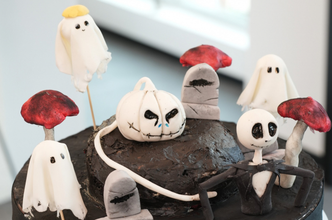 Những siêu bánh độc đáo mùa Halloween