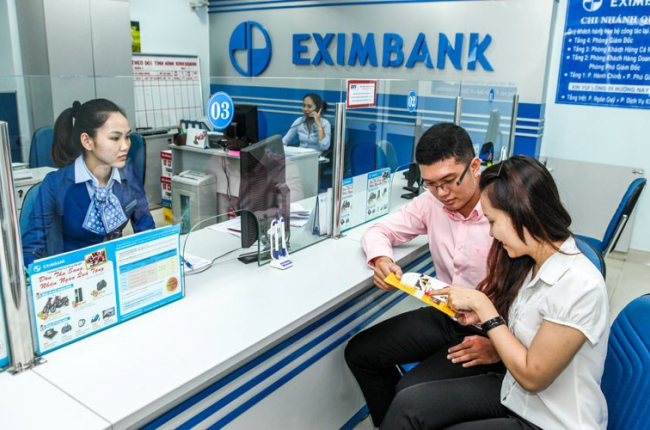 Lợi nhuận quý III của Eximbank đạt hơn 300 tỷ đồng