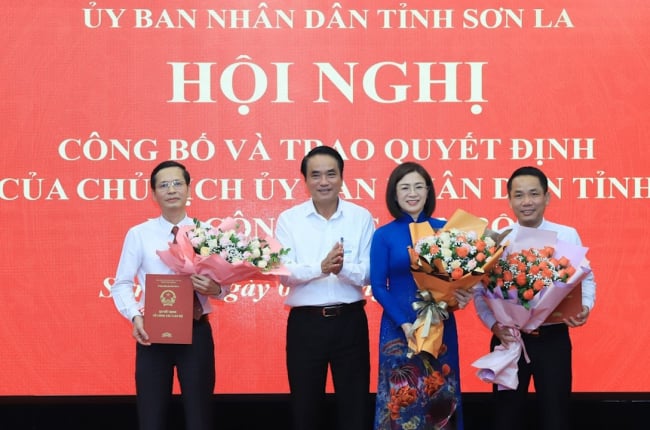 Sơn La: Có Giám đốc Sở Công Thương, Sở Thông tin và Truyền thông mới
