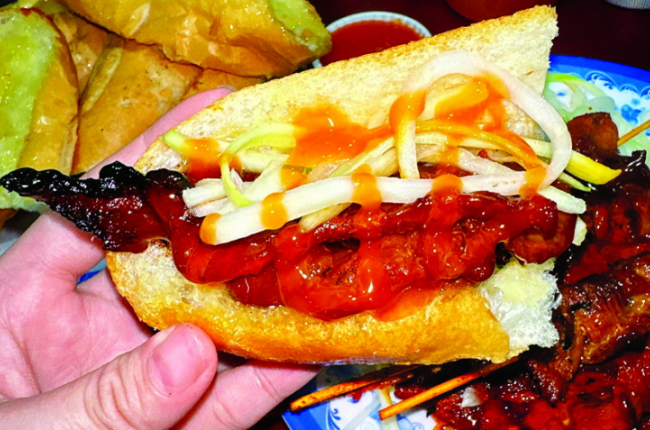 Bánh mì Campuchia chinh phục người Sài Gòn