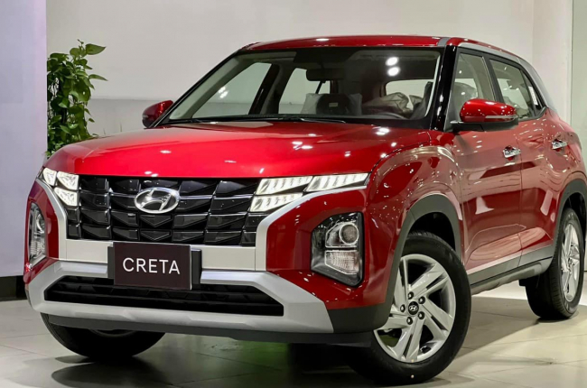 Mới chạy 4.000km, Hyundai Creta 2023 bất ngờ được rao bán với giá 699 triệu đồng