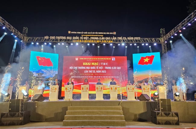 Hội chợ Thương mại quốc tế Việt - Trung tại Lào Cai thúc đẩy hợp tác toàn diện- Phát triển bền vững