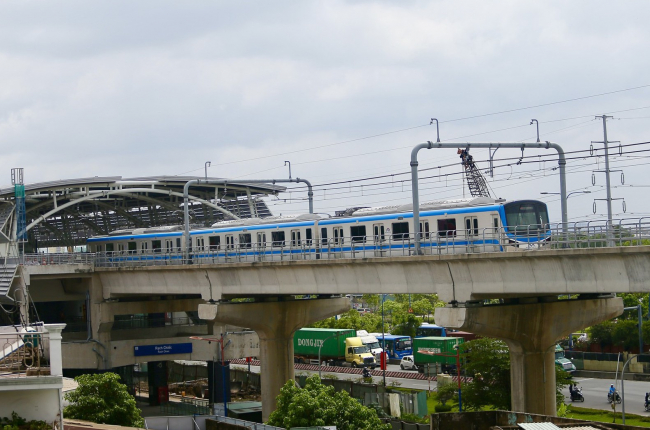 Công ty vận hành metro số 1 được điều chỉnh tăng vốn điều lệ 