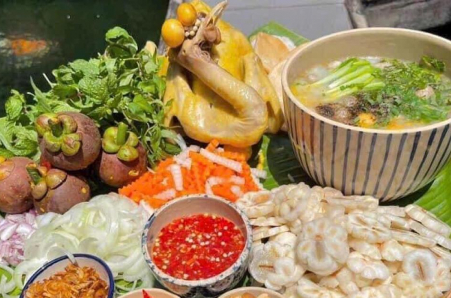 Những món ăn thôn quê đưa du khách đến Bình Dương