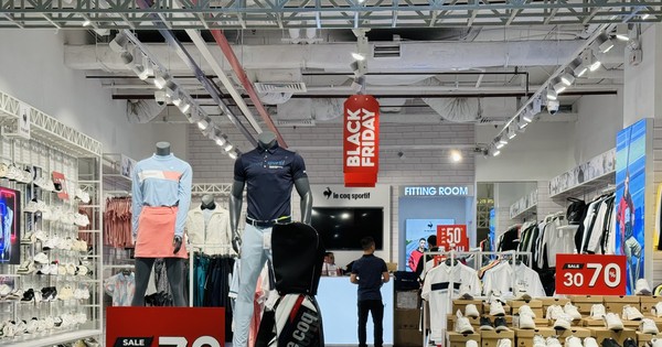 'Mách nước' săn sale siêu hời ngày Black Friday