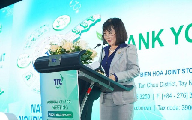 Mở khóa các thị trường tiềm năng, TTC AgriS đặt mục tiêu doanh thu 60.000 tỷ đồng năm 2030