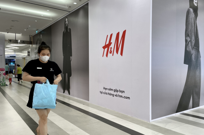 Sau thời gian dài im hơi lặng tiếng, H&M sắp mở một cửa hàng mới tại TP.HCM