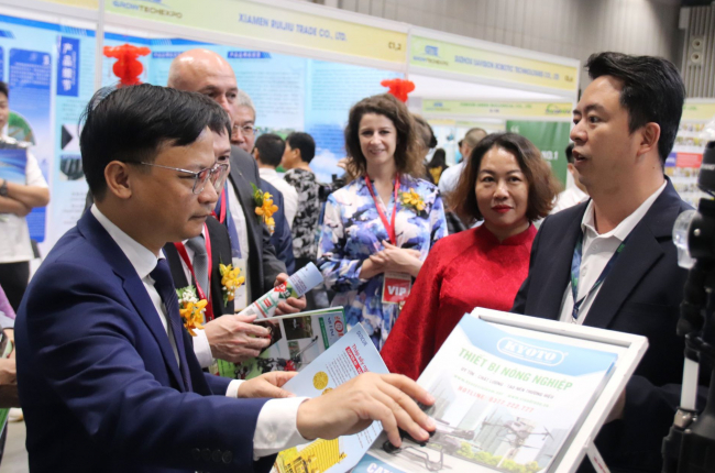 Hơn 250 doanh nghiệp trong và ngoài nước dự triển lãm quốc tế Vietnam Foodtech 2023 