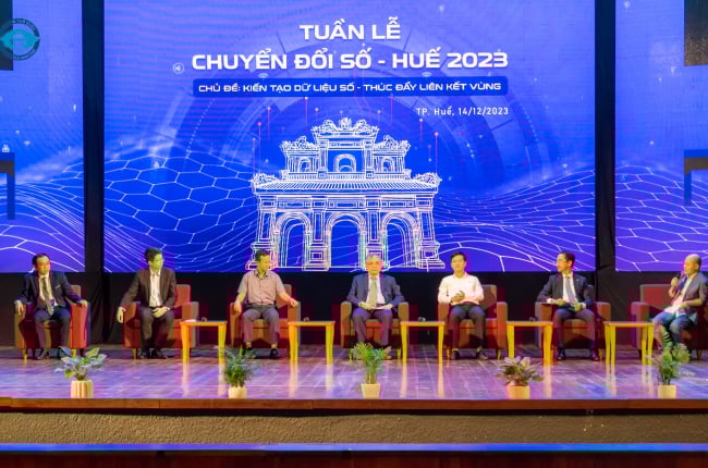 Tuần lễ Chuyển đổi số - Huế 2023: Kiến tạo dữ liệu số - thúc đẩy liên kết vùng
