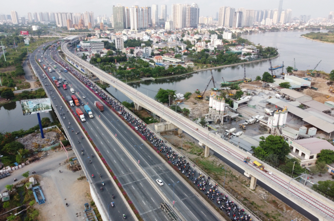 TP.HCM tìm giải pháp phát triển 200km đường sắt đô thị