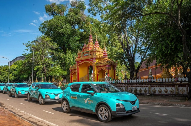 Bất ngờ hãng taxi của tỷ phú Phạm Nhật Vượng không được Campuchia cấp phép