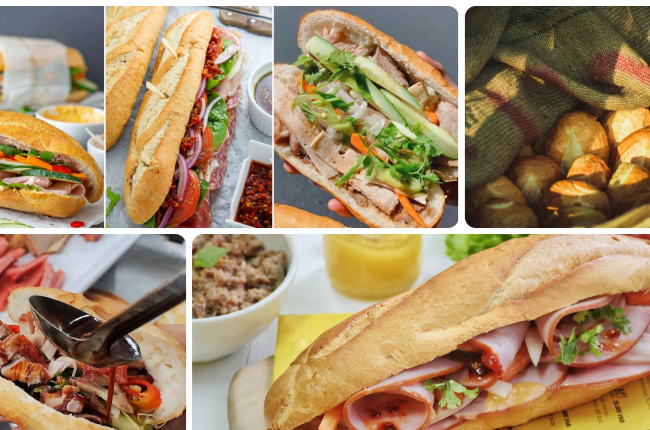 Bánh mì Sài Gòn lọt vào top 10 kỷ lục châu Á về ẩm thực