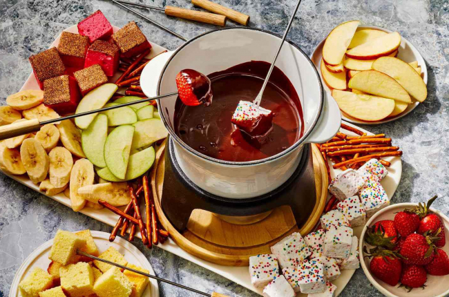  8 món ăn chứa thông điệp tình yêu ngày Valentine 