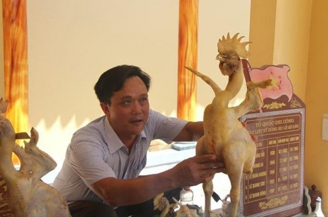 Bí quyết làm 'gà bay' cúng Rằm tháng Giêng đang 'hot' trên mạng xã hội