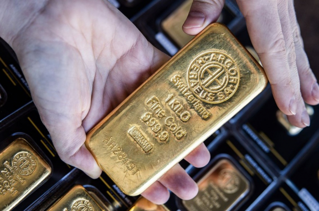 USD tăng, giá vàng rớt mạnh