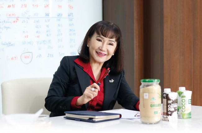 Chiến lược mới của “nữ hoàng mía đường” Huỳnh Bích Ngọc