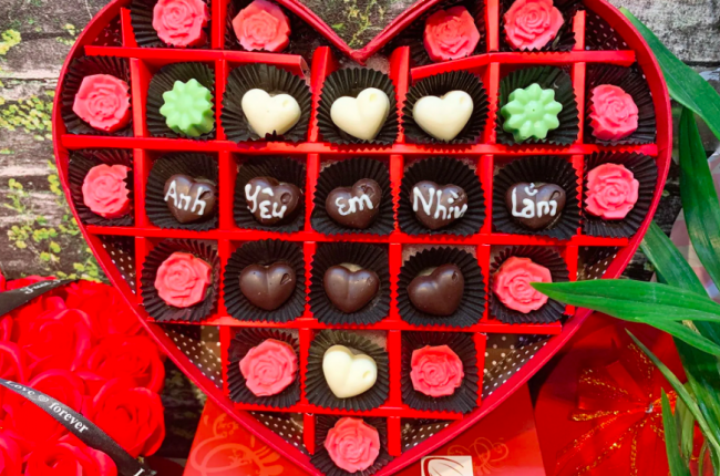 Chocolate gây sốt dịp Valentine