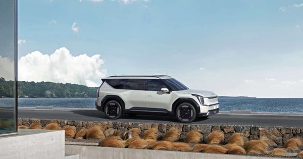 Kia hé lộ thời điểm ra mắt toàn cầu SUV điện EV9