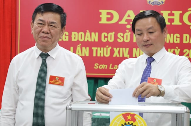 Đại hội Công đoàn cơ sở Hội Nông dân tỉnh Sơn La