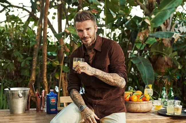 David Beckham ra mắt thương hiệu đồ uống riêng