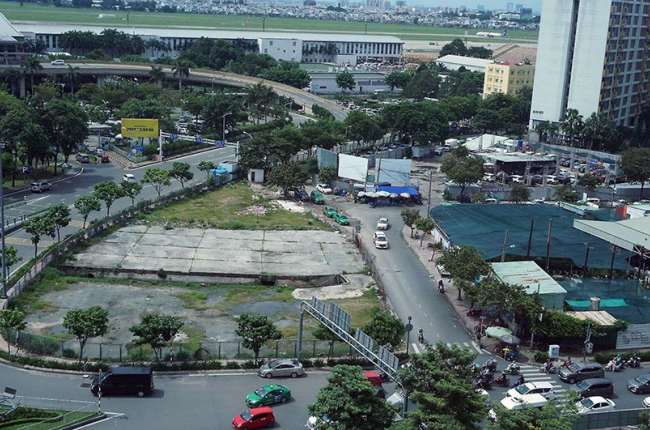 TP.HCM sốt ruột với tiến độ xây dựng đường nối nhà ga T3 sân bay Tân Sơn Nhất