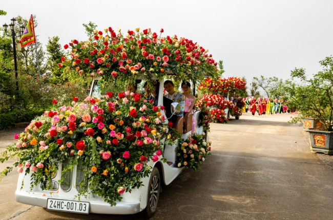 Sa Pa tổ chức Lễ hội hoa hồng lớn nhất từ trước tới nay, kéo dài suốt tháng 5