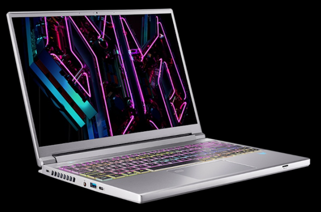 4 chiếc laptop gaming mới nhà Acer