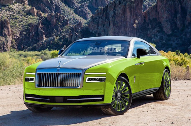 Rolls-Royce ra mắt xe thuần điện đầu tiên