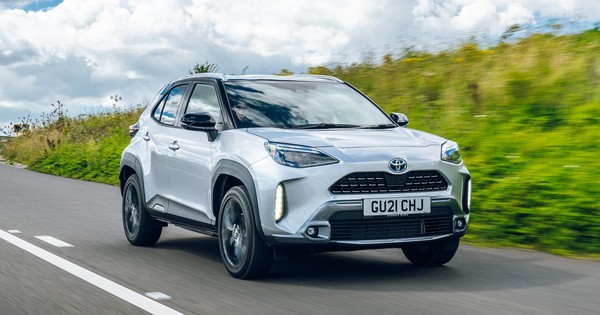 Toyota sắp trình làng SUV mới tại Đông Nam Á