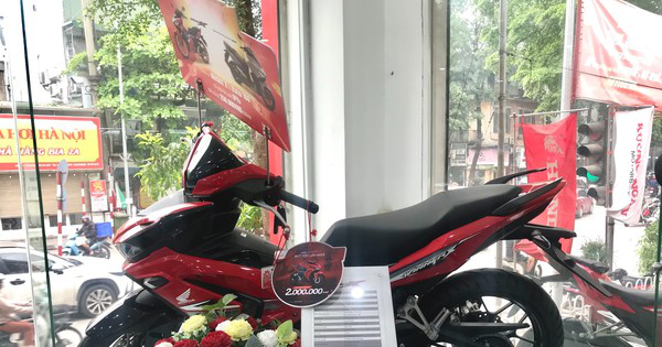 Honda tăng giá đề xuất nhiều mẫu xe máy