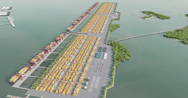 TP.HCM bắt đầu triển khai 'siêu cảng' trung chuyển quốc tế hơn 5 tỷ USD